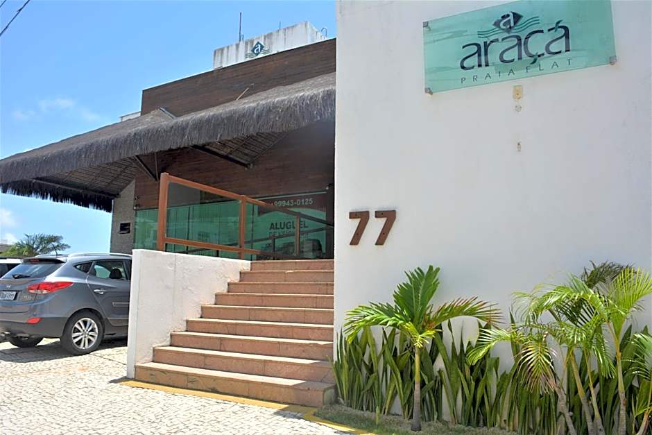 Na praia - Araça 104 - Térreo frente mar