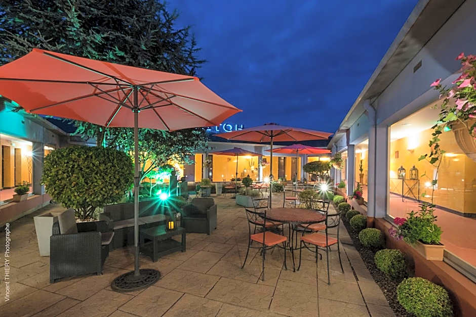 Logis Hotel Atrium Epinal Golbey Chavelot