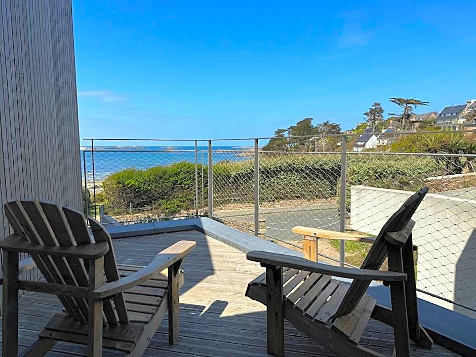 Pavillon de la plage