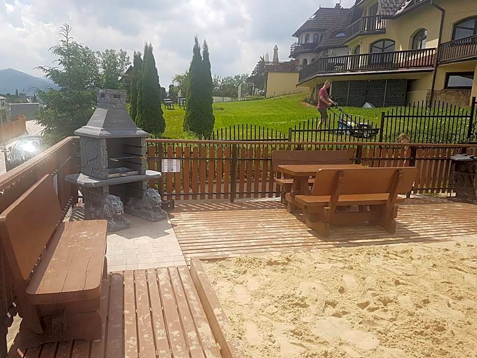 Górski Pałacyk Kompleks obiektów