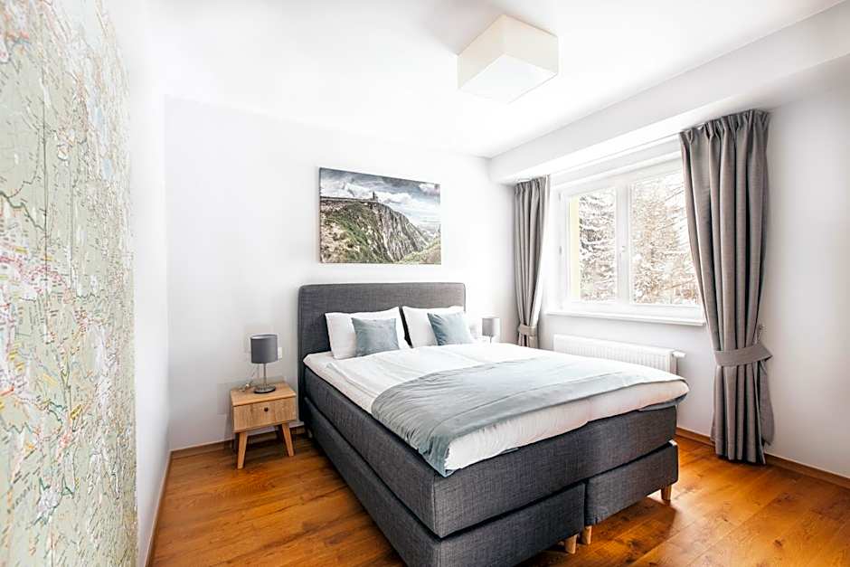 Stacja Szklarska Poręba - cisza i komfort