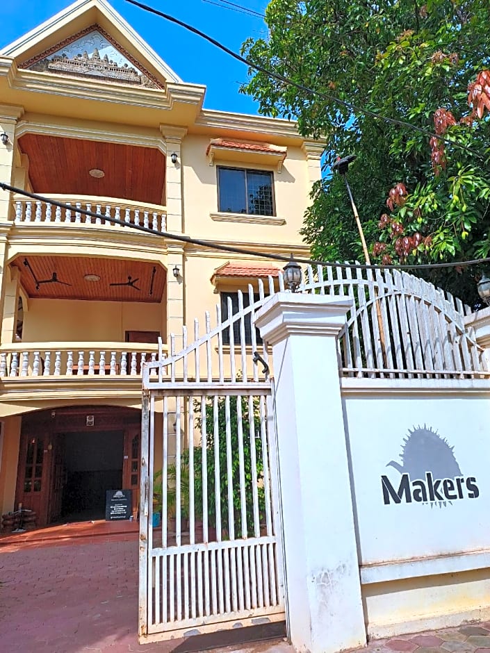 Makers Guesthouse Siem Reap