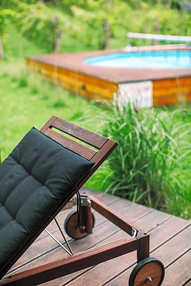 Sen i Wino, domki na winnicy ze strefą SPA