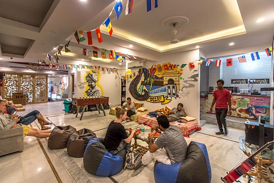 Hindustan By Backpackers Heaven Near Connaught Place