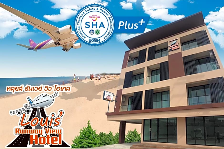 Louis' Runway View Hotel - SHA Extra Plus