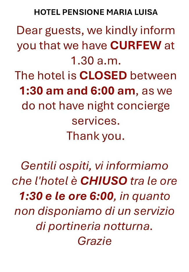 Pensione Maria Luisa