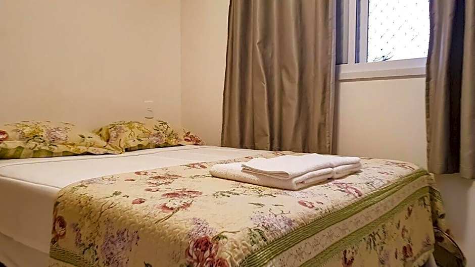 2 dormitórios-wifi 250mega- garagem-Jardim América