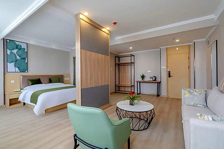 GreenTree Inn Hefei Tianehu Wanda Square Express Hotel