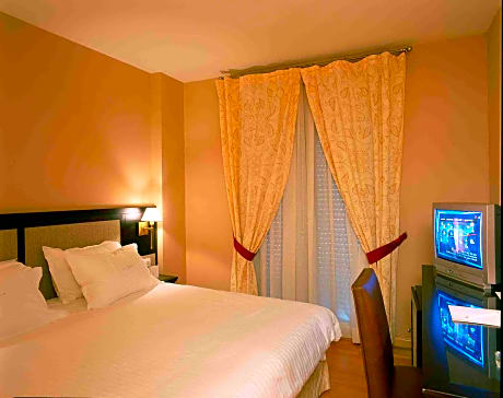 DOUBLE ROOM FOR SINGLE USE (1 ADULT)