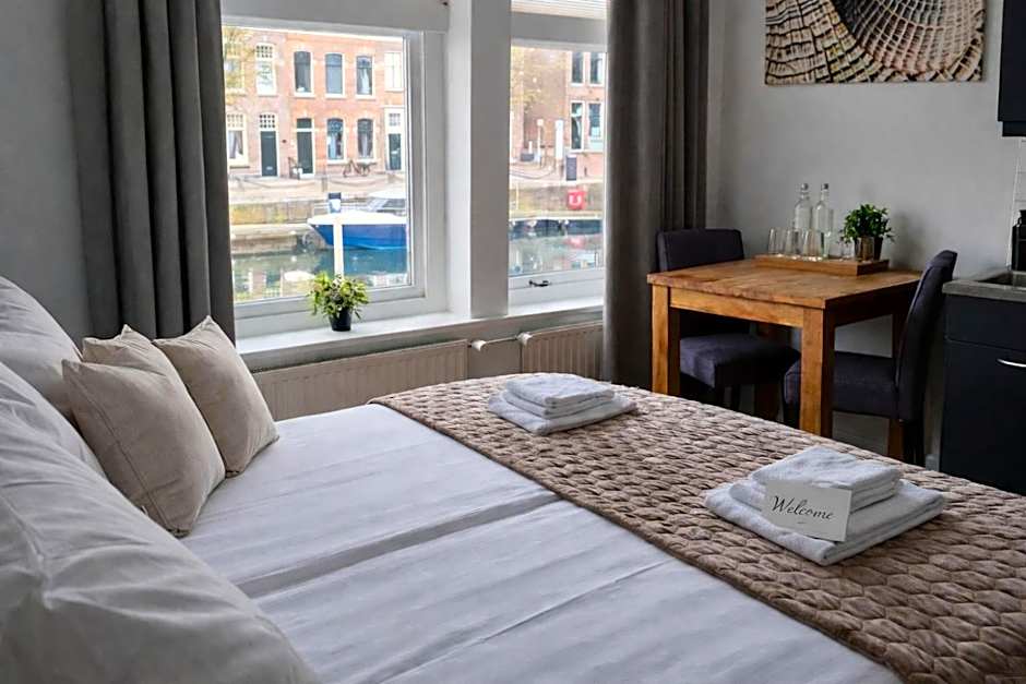 Hotel De Grote Kade - Boutique Heritage Hotel in het historische hart van Goes