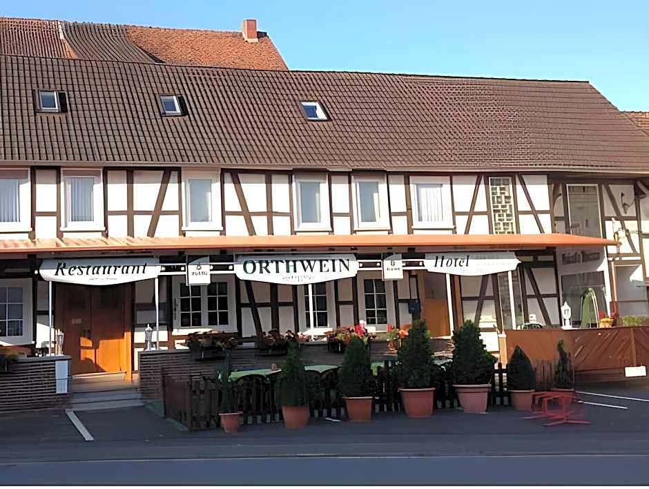 Hotel Orthwein -kostenfreie Parkplatze-