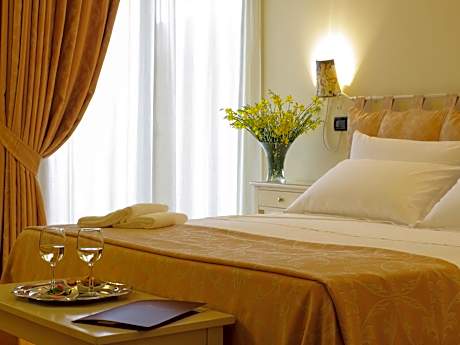 Superior Double Room with Balcony