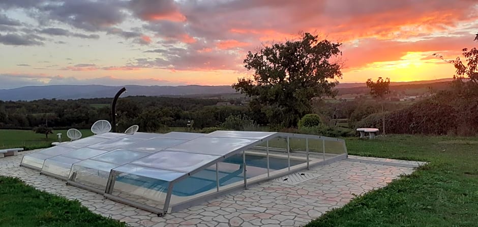 chambres d'hôtes de la colline