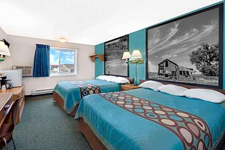 Queen Room with Two Queen Beds - Mobility Access/Non-Smoking
