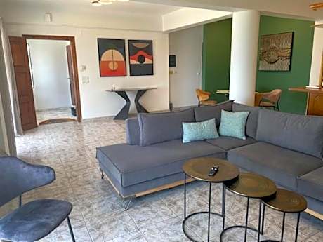 Three-Bedroom Apartment with Sea View