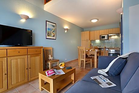 House 1 bedroom mezzanine for 4 persons