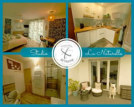 Maison d'hôtes "At'Home"