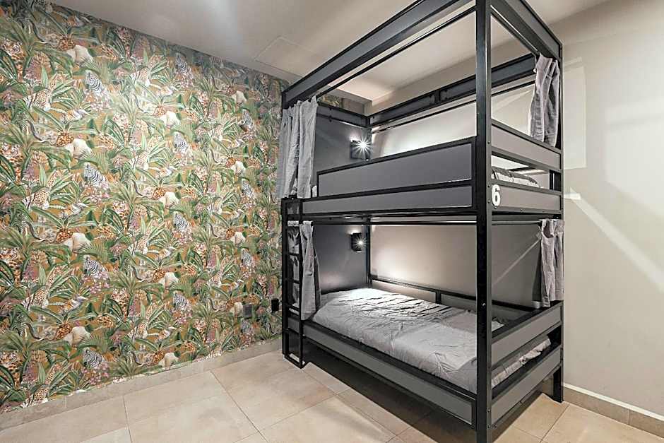 Cama en habitación compartida mixta HOSTEL