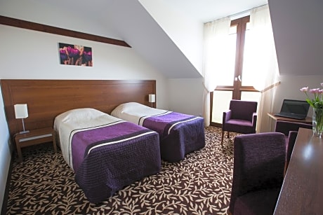 Double Room with Free Aqua Park Access