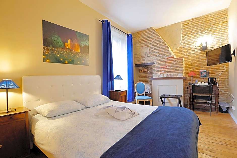 Relais Saint Louis, Logis