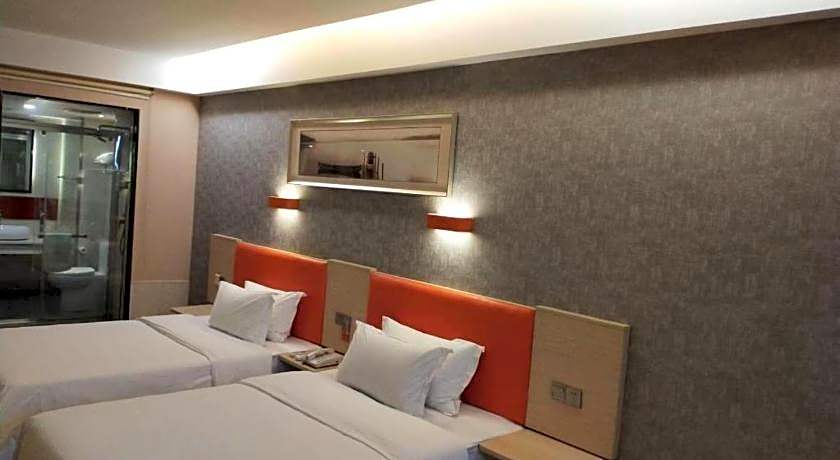 7 Days Premium Jingjiang Fuhai New World Automobile Terminal Branch