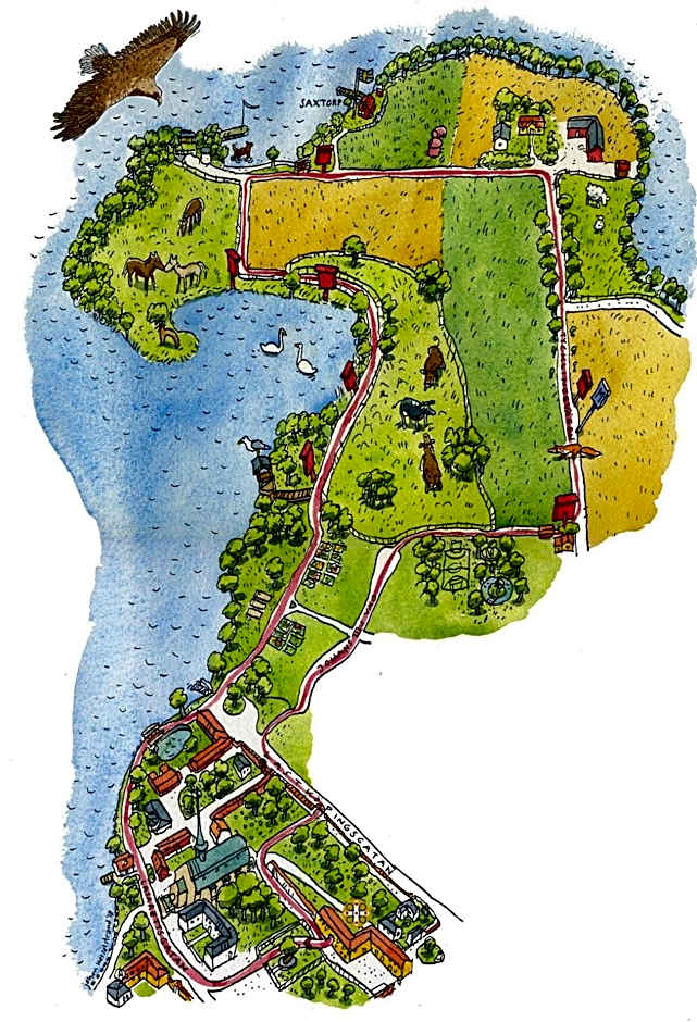 Vadstena Folkhögskola Vandrarhem