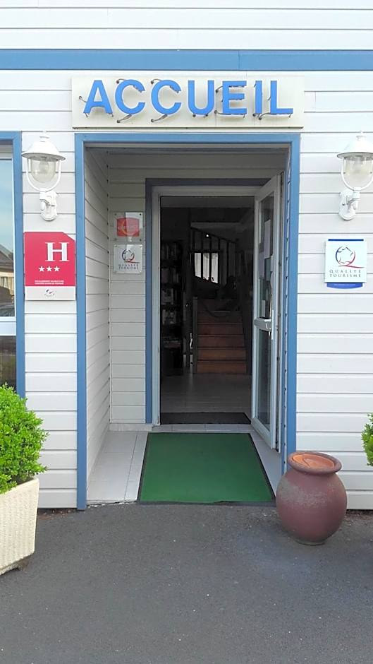 Contact hôtel - Hôtel Les Bleuets & SPA