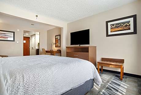 1 King Bed Std Comm Mobil Access Shwr