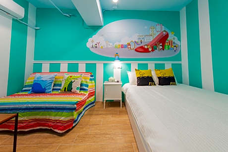 Standard Quadruple Room