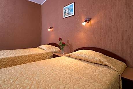 Twin Room with Balcony (2 Adult + 1 Child)