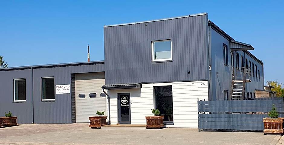 Penkių kambarių apartamentai