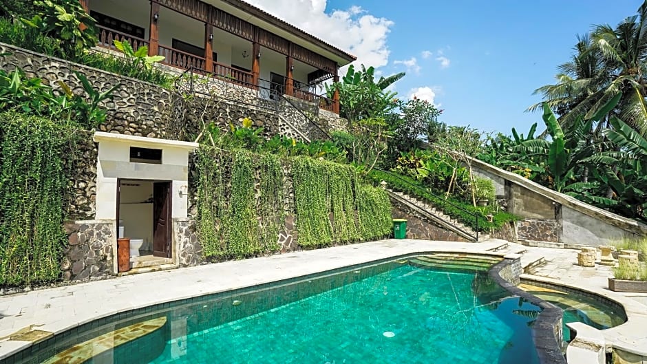 The Lavana Villa Lombok Sunset