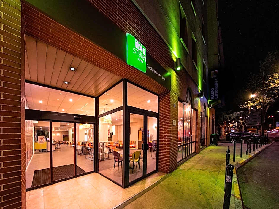 ibis Styles Perpignan Centre Gare
