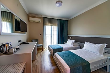 Deluxe 1 Double Bed or 2 Beds