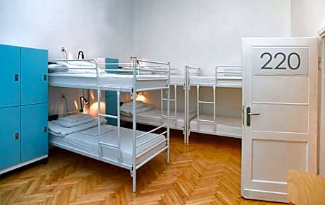 Bed in Male Dormitory Room