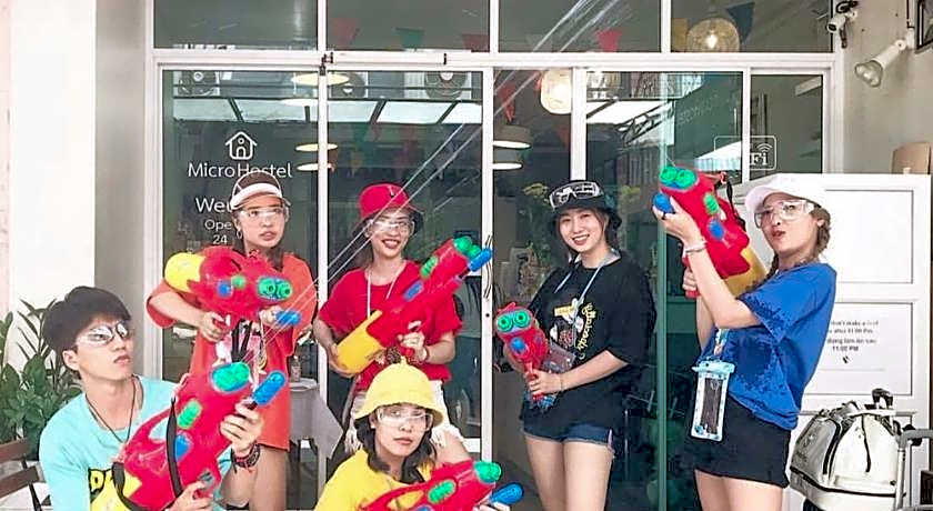 Micro Hostel