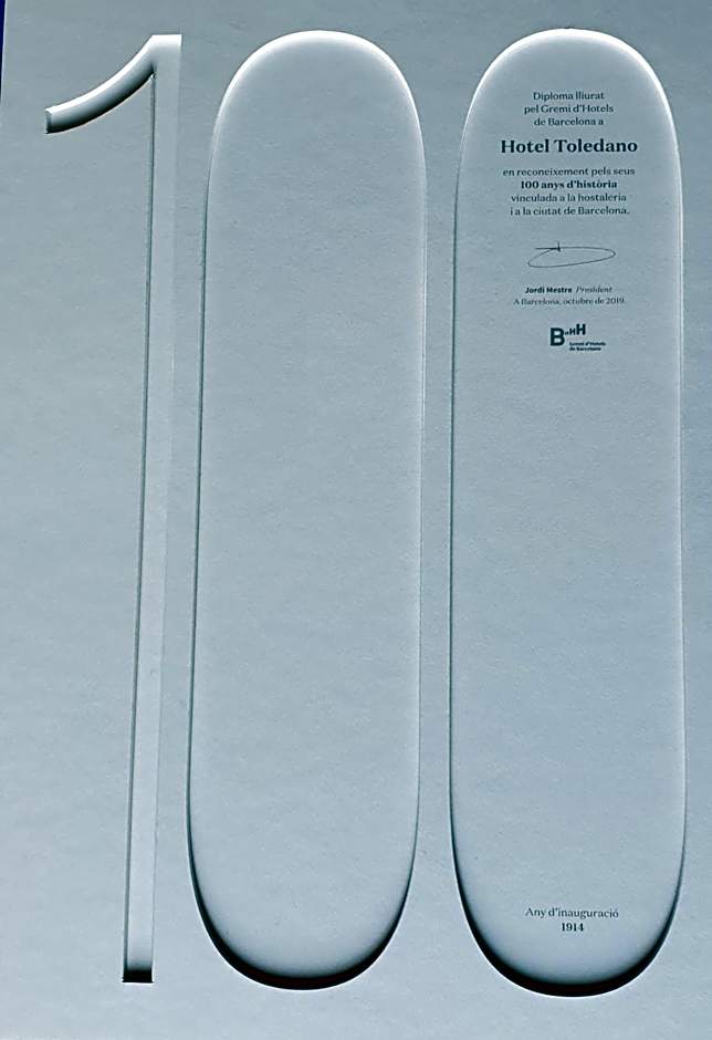 Hotel Toledano Ramblas