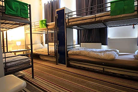 Bed in 6-Bed Male Dormitory Room