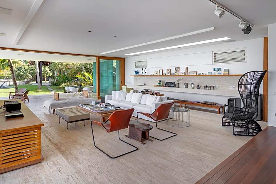 Casa com praia particular em Mangaratiba - Mangaratiba