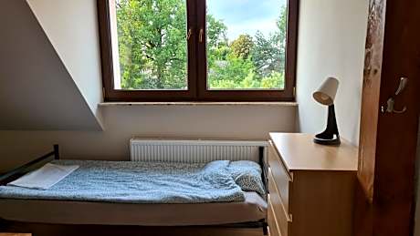 Quadruple Room with Shared Bathroom