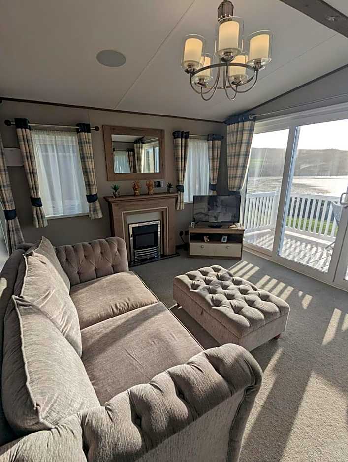 Luxury Caravan Littlesea Haven Frontline Fleet Lagoon Views
