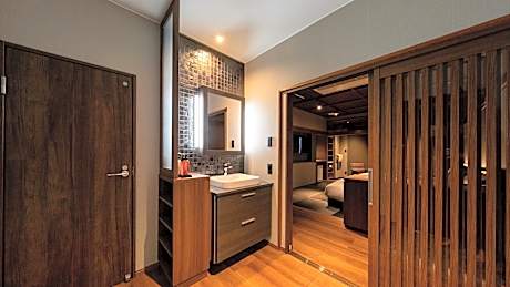 Twin Room with Tatami Area - Non-Smoking