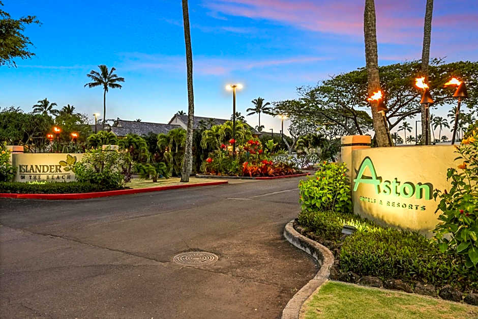 Aston Islander On The Beach