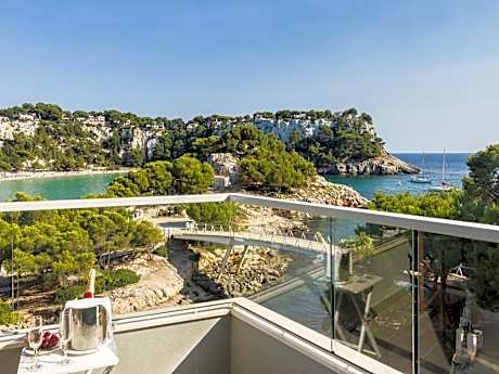 Double Room with Sea View and Spa Bath