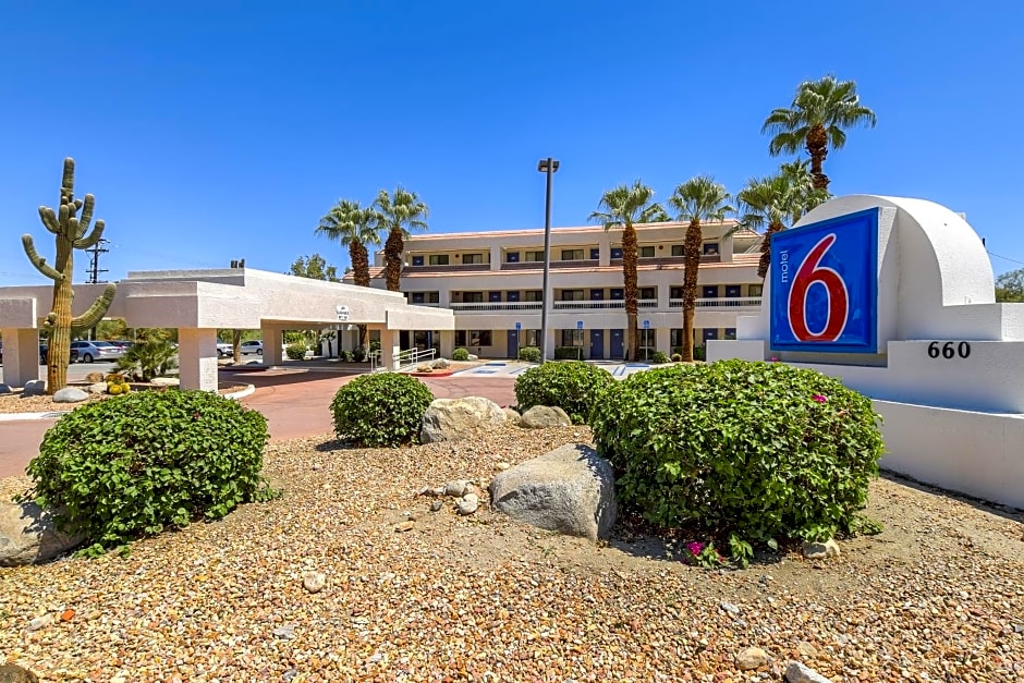 Motel 6-Palm Springs, CA - Downtown