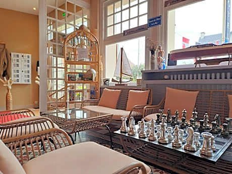 Hôtel De La Mer - Deauville Blonville - Boutique Hôtel de charme vue Mer ou Campagne - Accès direct plage