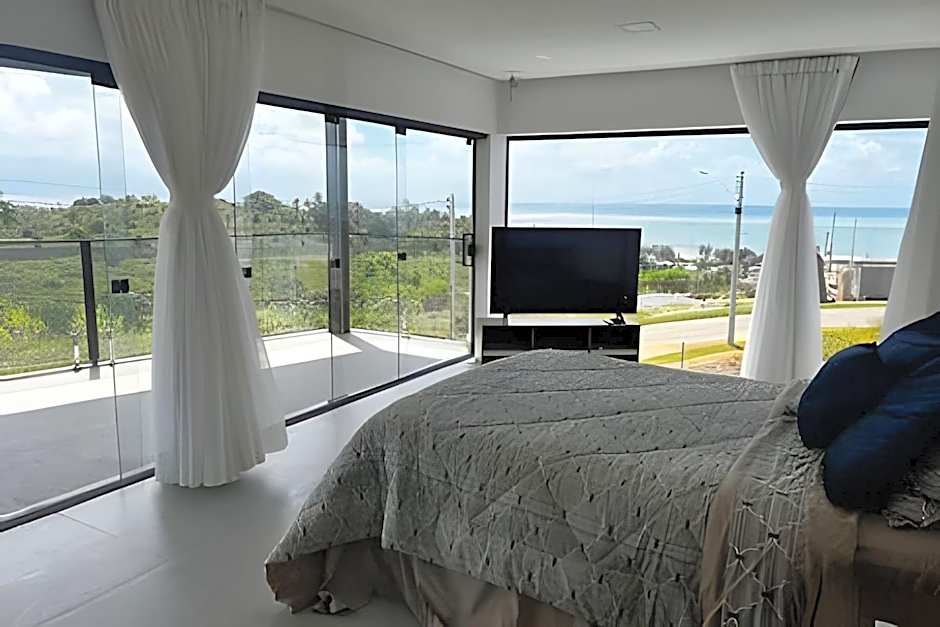 Casa em Milagres/AL | 3 suítes, vista-mar, piscina