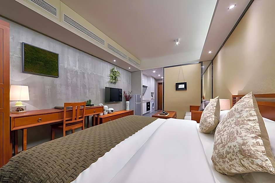 Boke Shijia Boutique Apartment