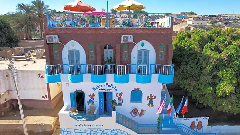 Nubian Popeye - Roof top - Nile View