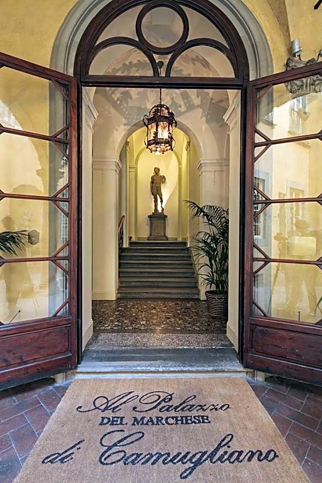 Al Palazzo del Marchese di Camugliano Residenza d'Epoca